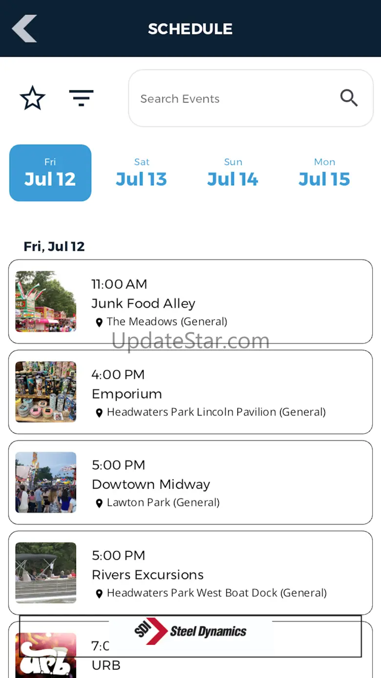Three Rivers Festival 8.0.0