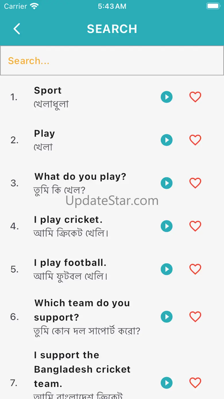 Learn Bengali from English 1.7