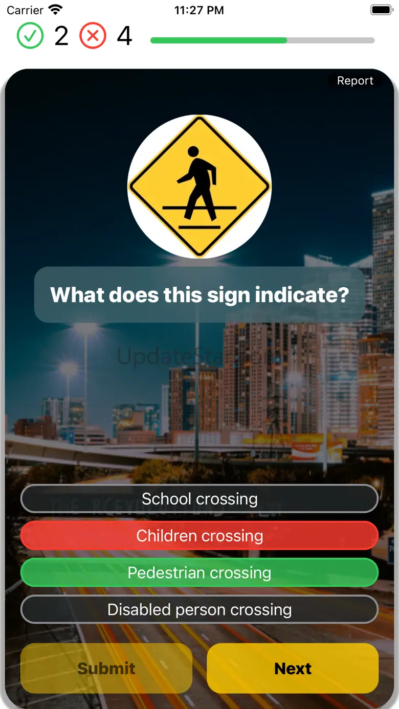 Texas DMV Test 2024 3.2