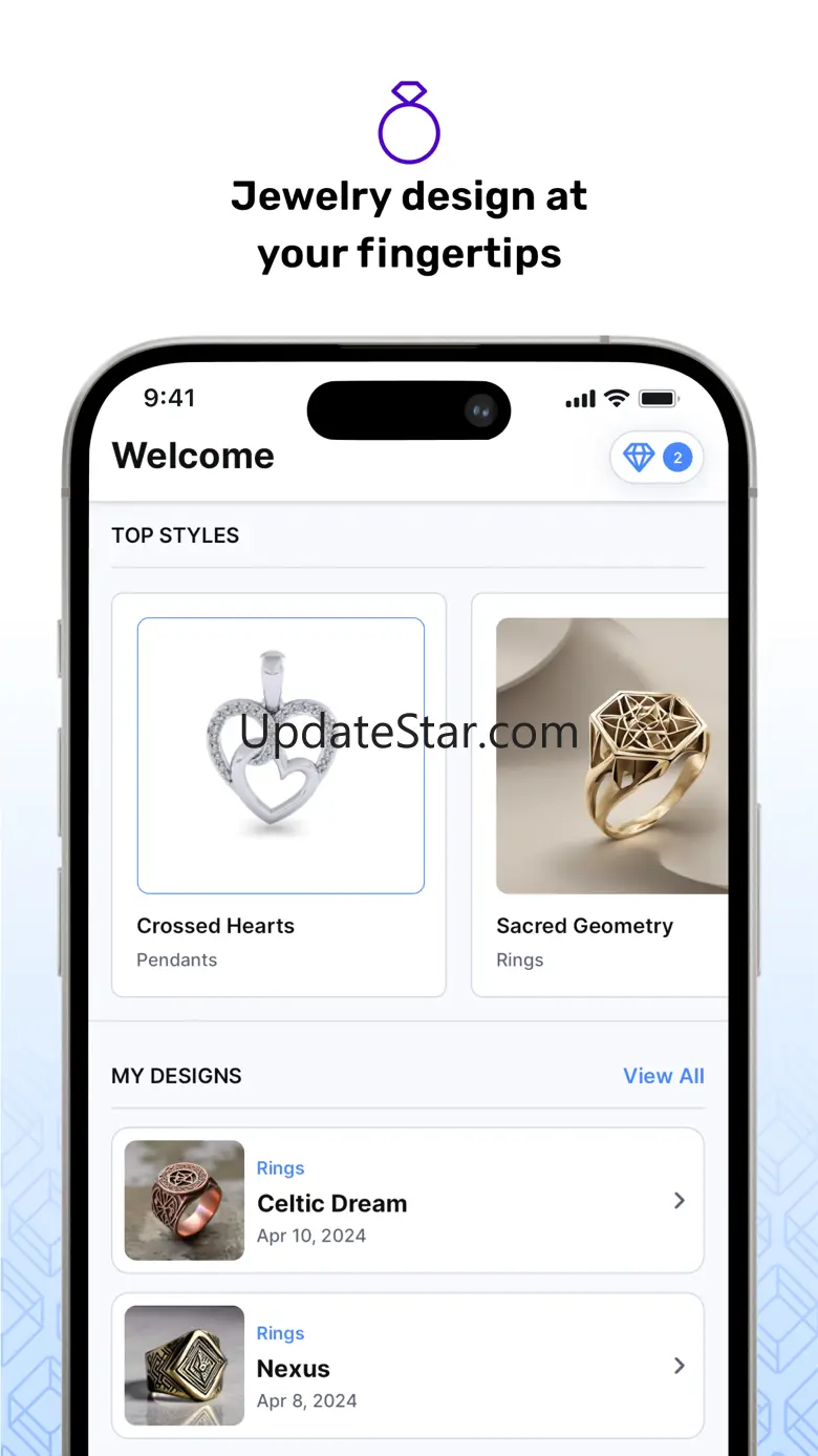 ARQ Jewelry Design 1.1.0