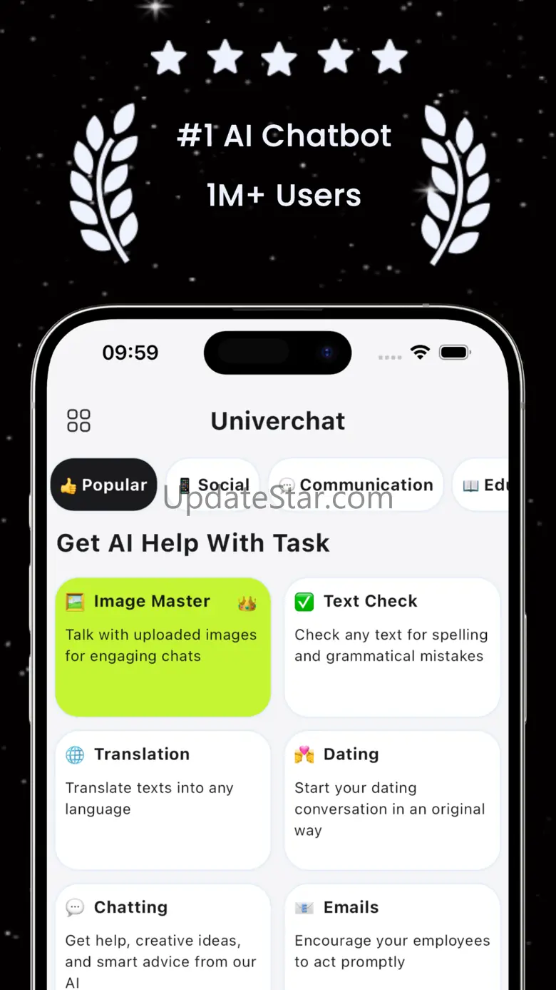 Univer: Ask AI Chat AI Chatbot 1.3.2