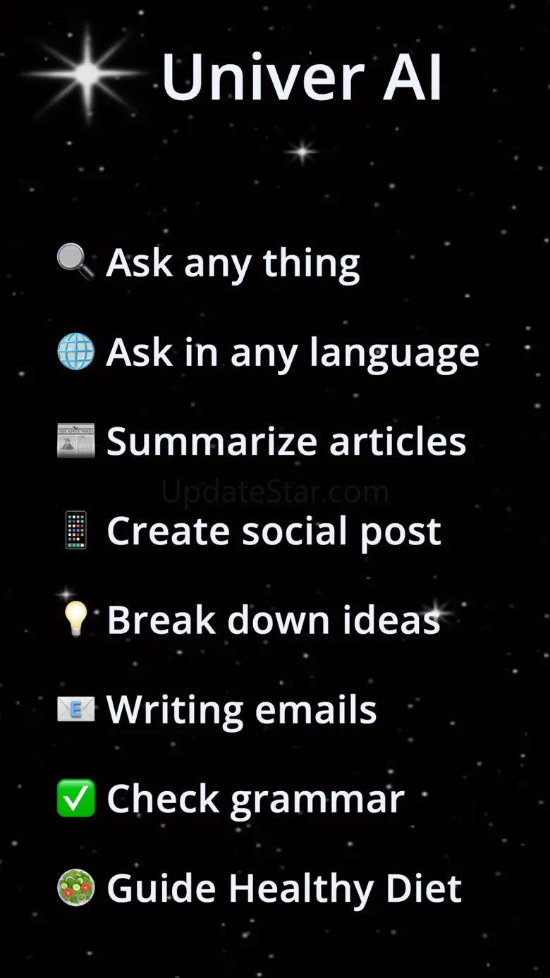 Univer: Ask AI Chat AI Chatbot 1.3.2