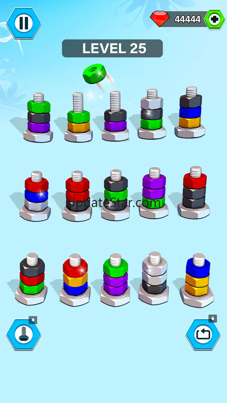 Nuts Bolts 3D Screw Sort Games 1.1