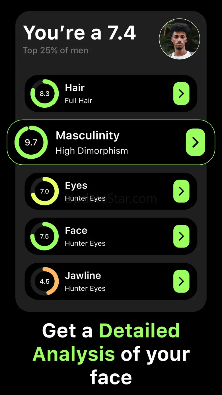Looks Max AI: Mewing Exercises 1.7
