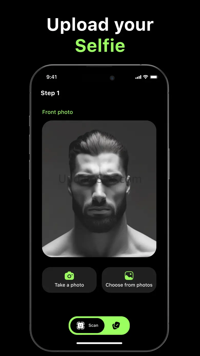 Looks Max AI: Mewing Exercises 1.7