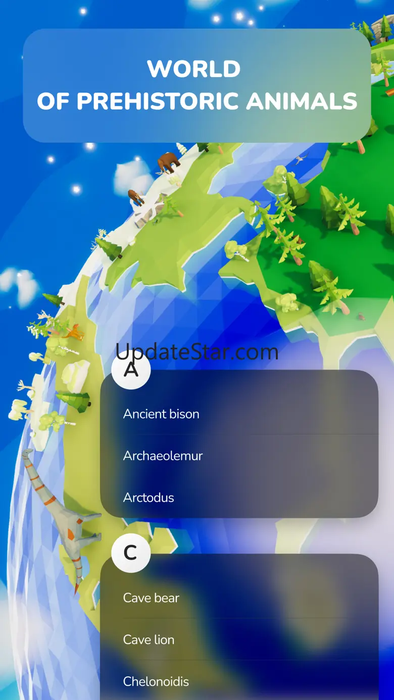 Earth Evolution: World Facts 1.0.2