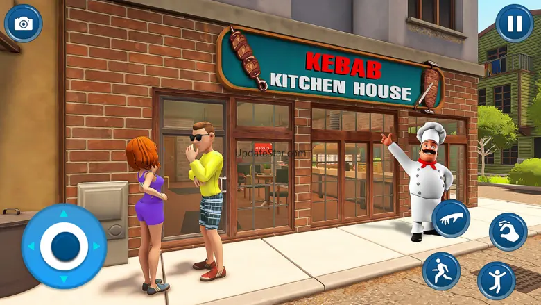 Kebab Simulator Food Cooking 1.1