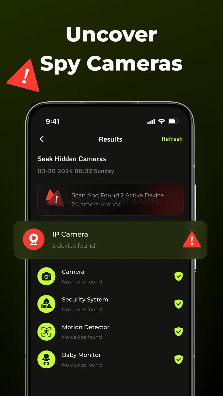 Hidden Camera Detector,Scanner 1.3.0