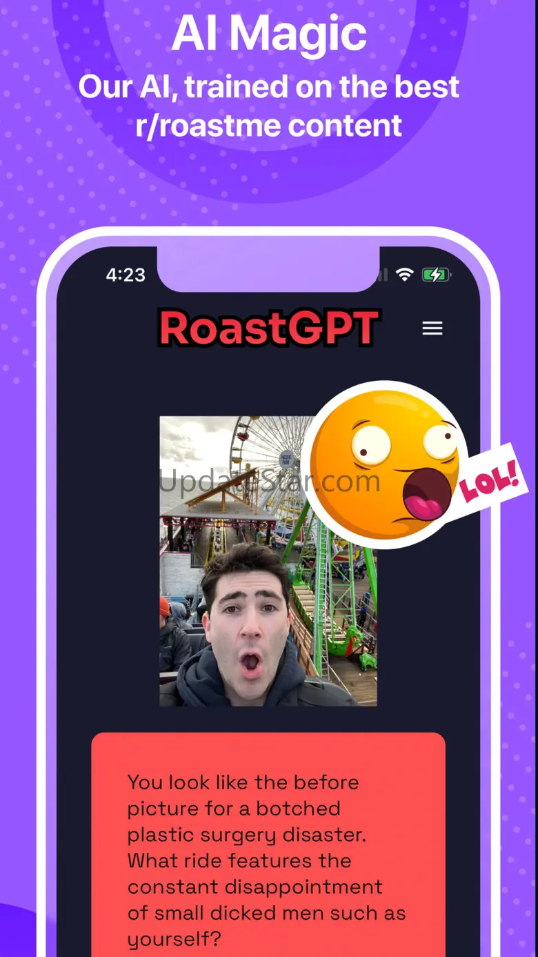 RoastGPT: NSFW AI Roast Genius 1.0.1