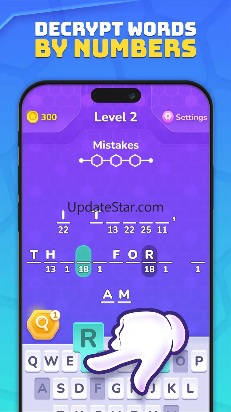 Cryptogram +: CryptoQuote Game 1.1