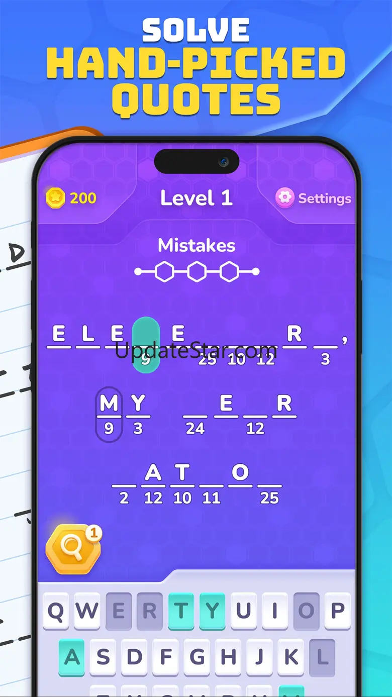 Cryptogram +: CryptoQuote Game 1.1