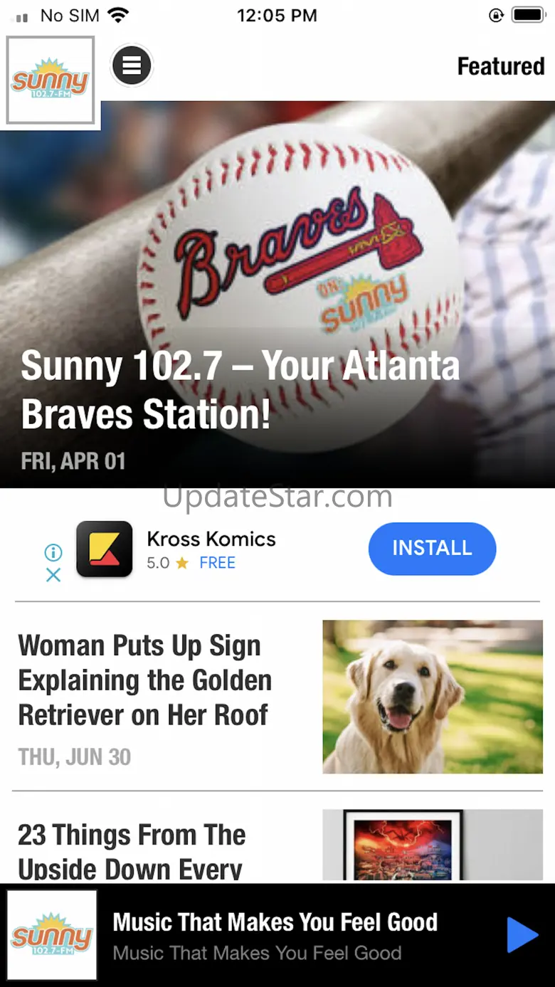 Sunny 102.7 7.2
