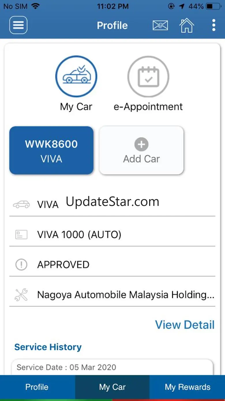 UFirst Perodua Passport 2.0.36