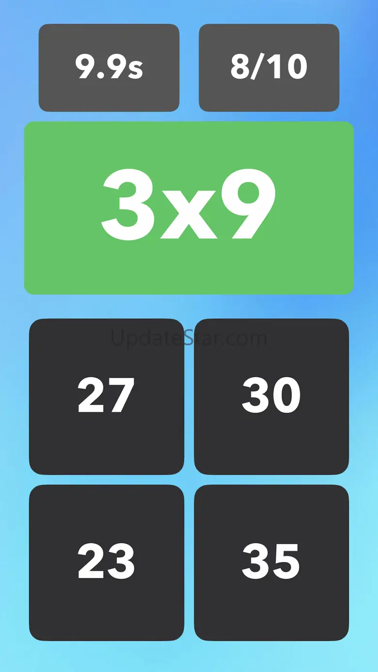 Times Tables - Test and Learn 2.64