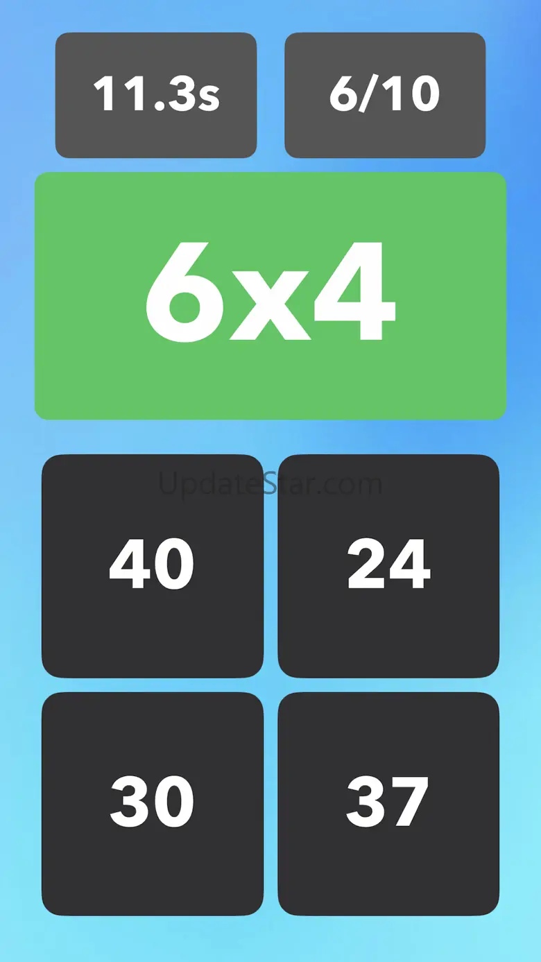 Times Tables - Test and Learn 2.64