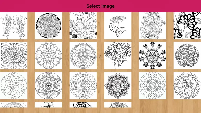 Flower Coloring Pages Mandala 2.0