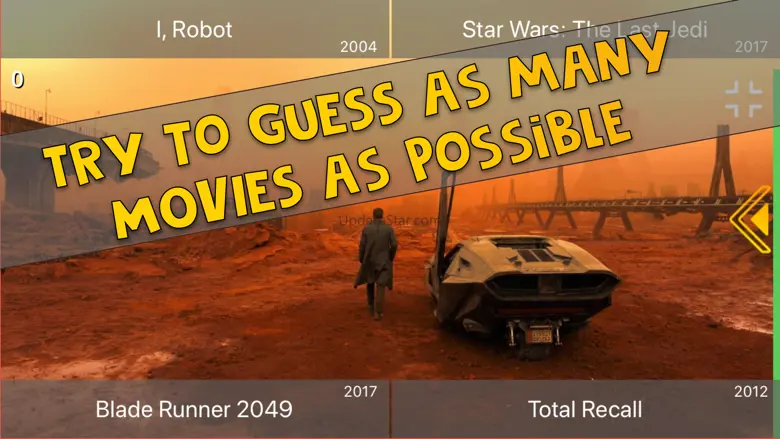 Guess The Movie | Film Quiz 1.1.8