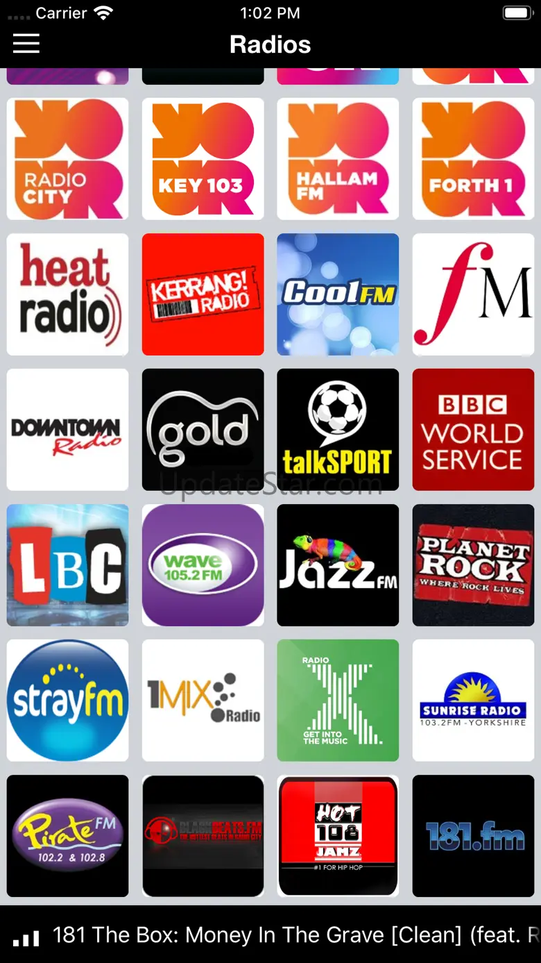 Radio UK : Top FM 1.2