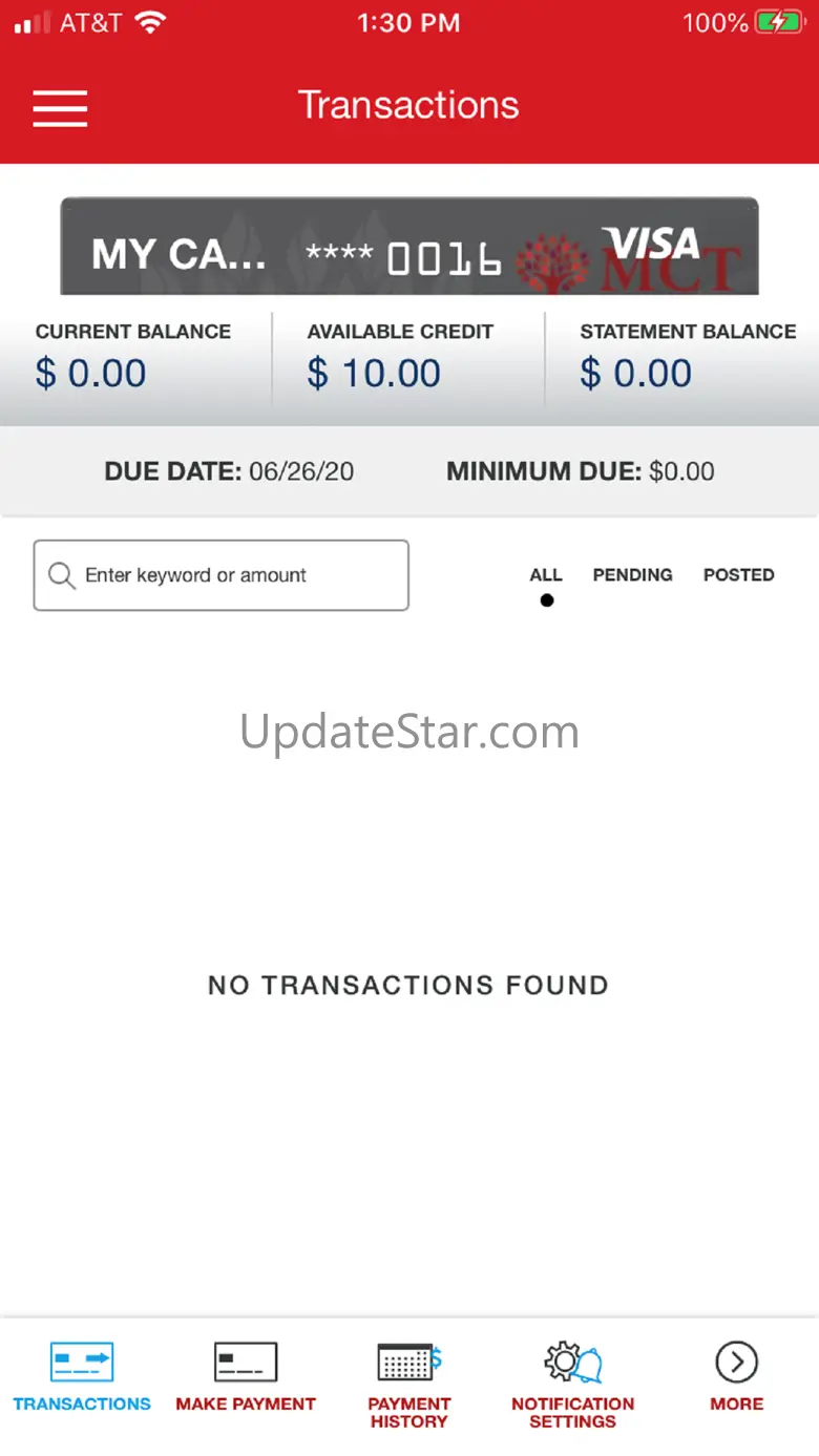 MCT CARDS 37.0.1