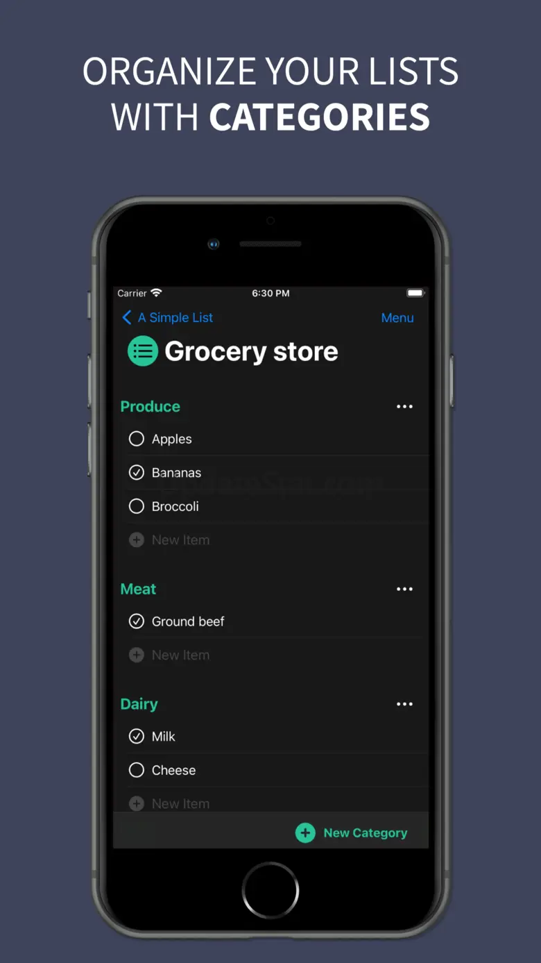 A Simple List 2.2.0