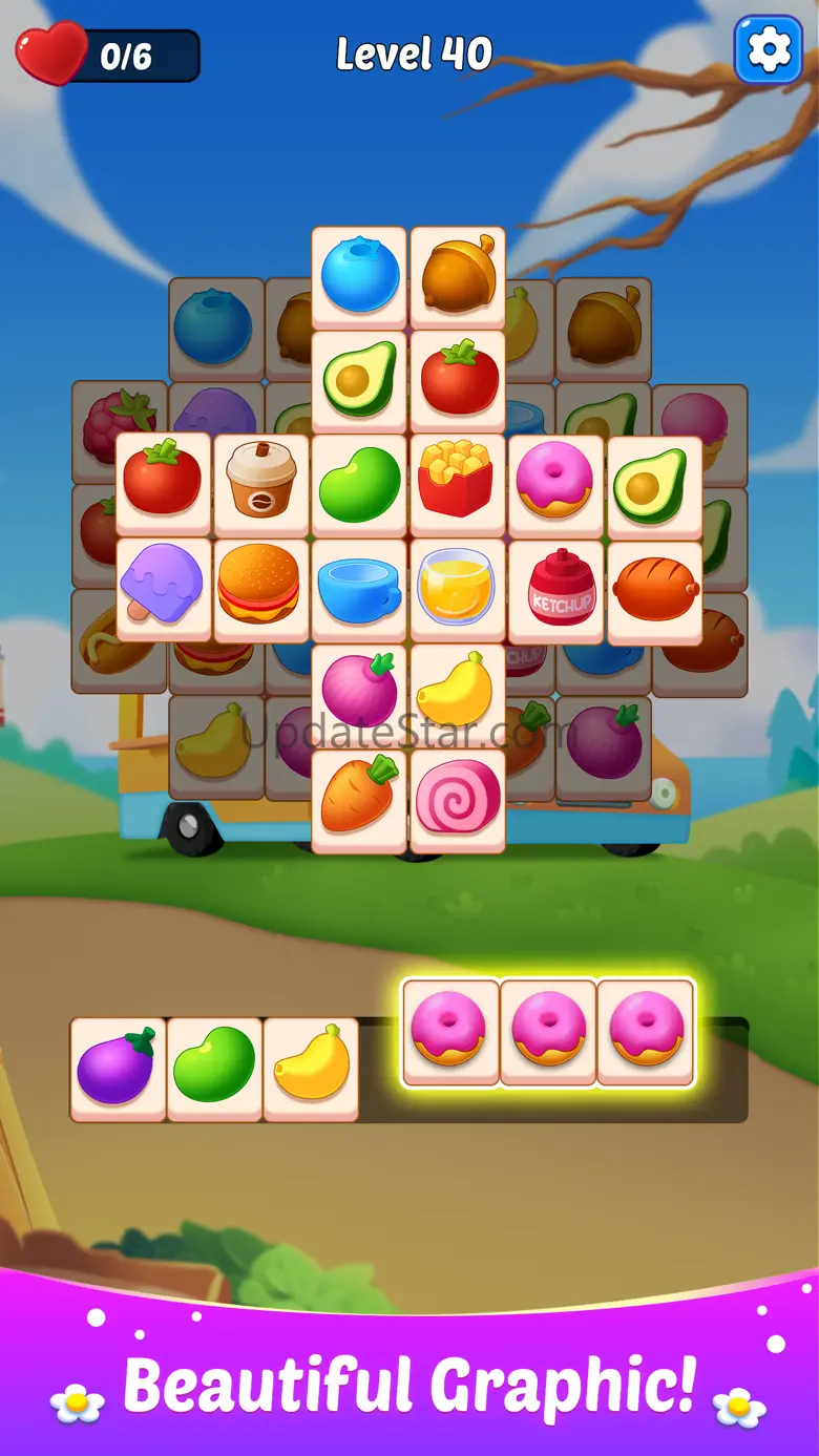 Tiles Match 3D: Happy Trips 1.1.5