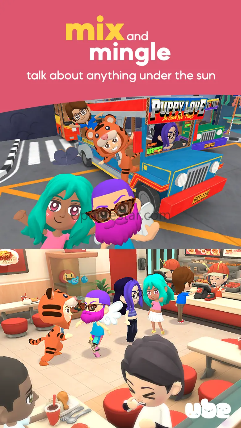 ube - your virtual hangouts 1.1.3