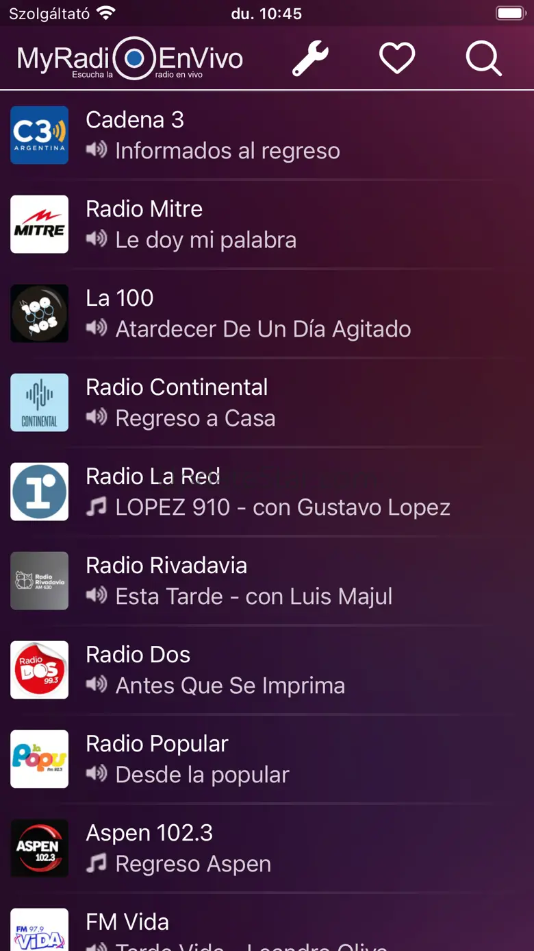 MyRadioEnVivo - Argentina 3.1.0