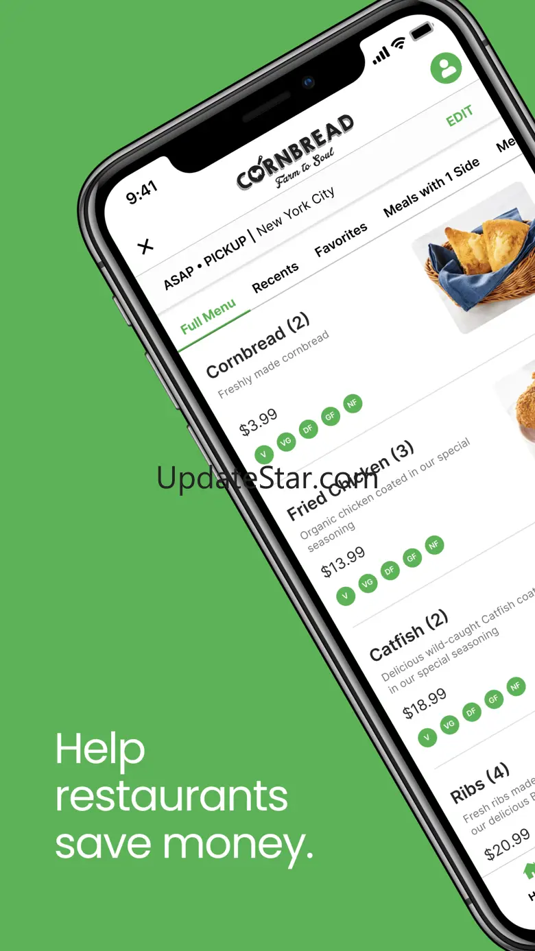 Cornbread - Farm to Soul App 1.0.9