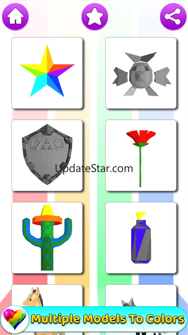 Poly Art 3D - Color by Number 1.0