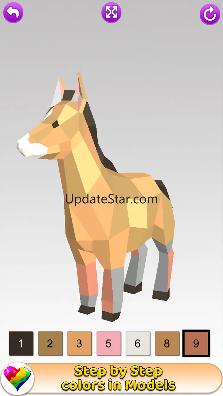 Poly Art 3D - Color by Number 1.0