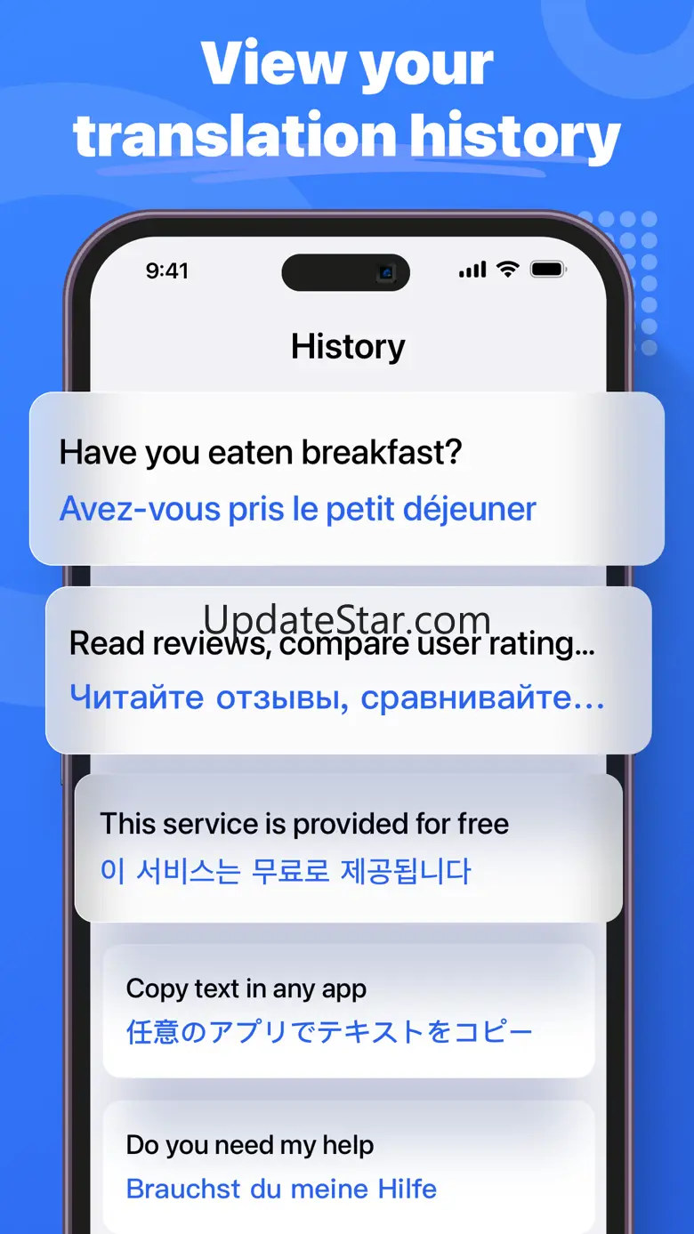 Translate Mate - speak&photo 1.1.5