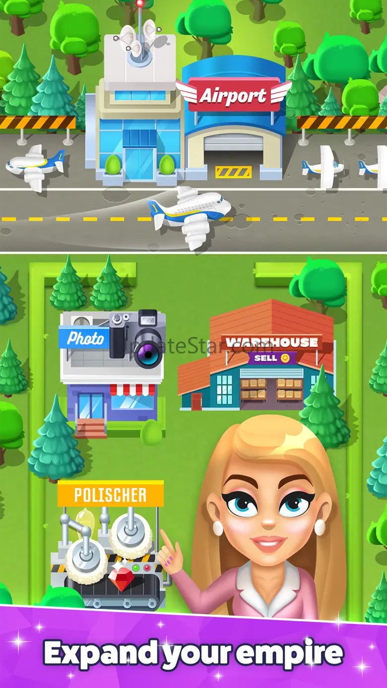 Jewel Tycoon - Dig & Build 1.6.12