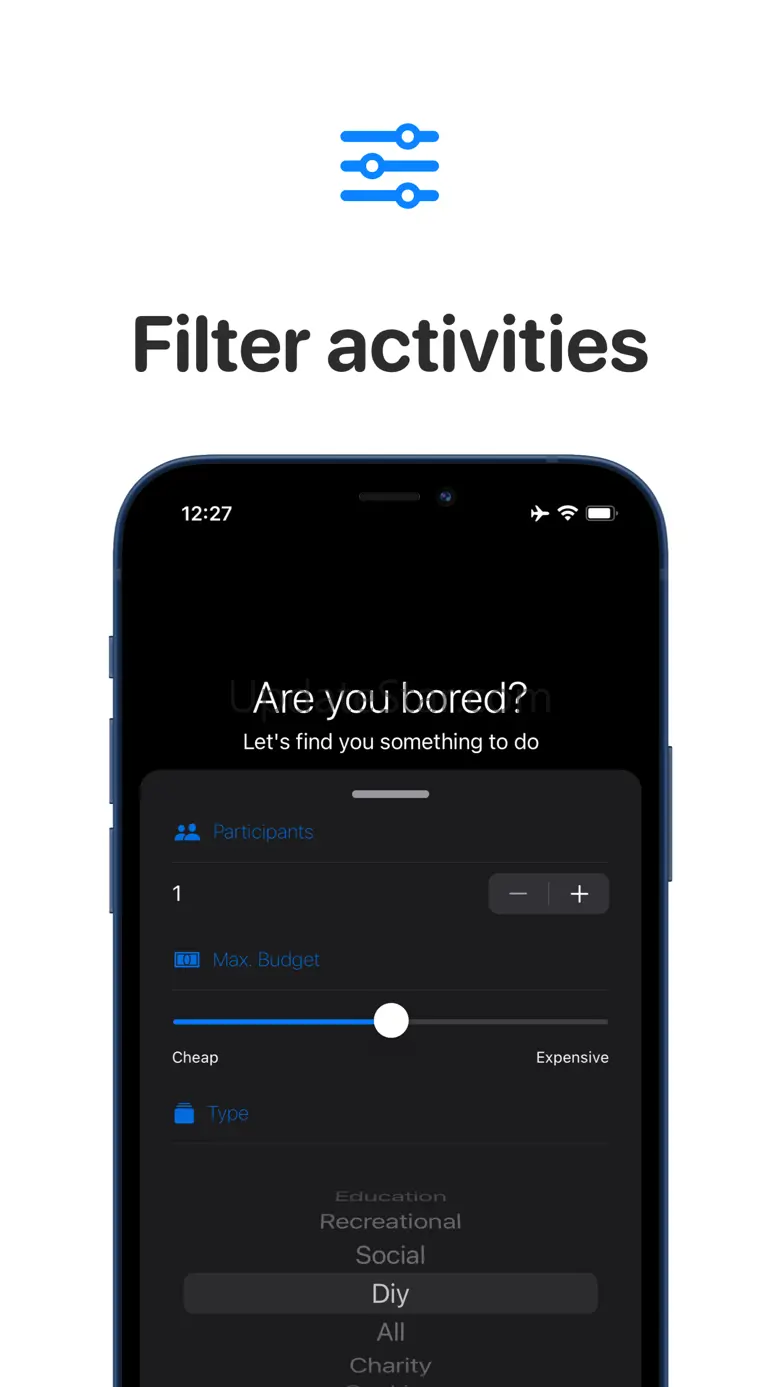 Bored - Activity Suggestions 1.0
