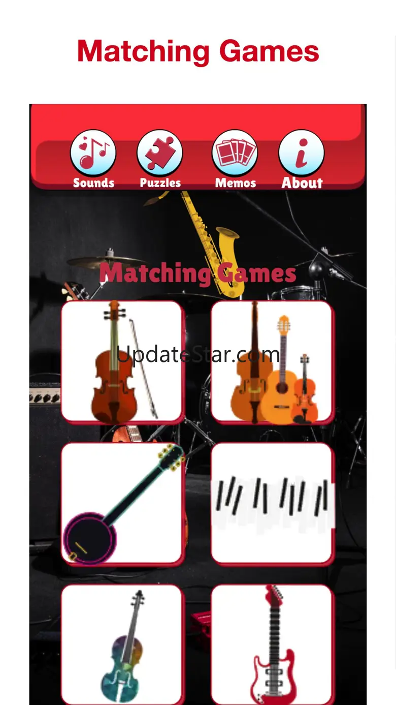 Instrument, Music Game For Kid 1.0