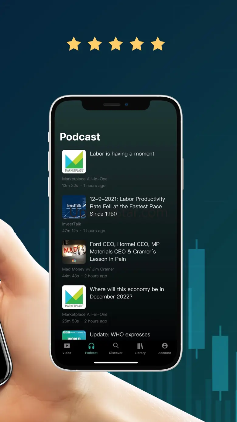 StockCast-Stocks & Podcast 1.1.2