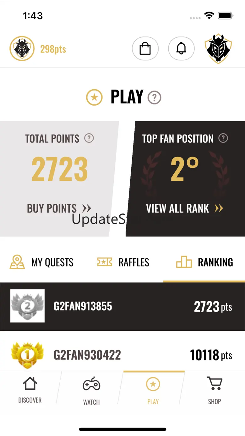 G2 App 1.20.0