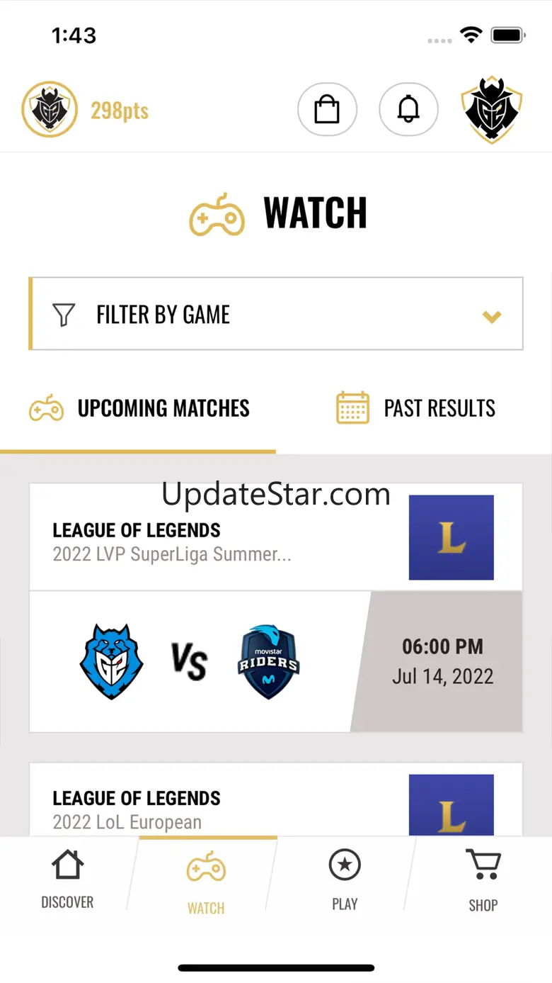 G2 App 1.20.0