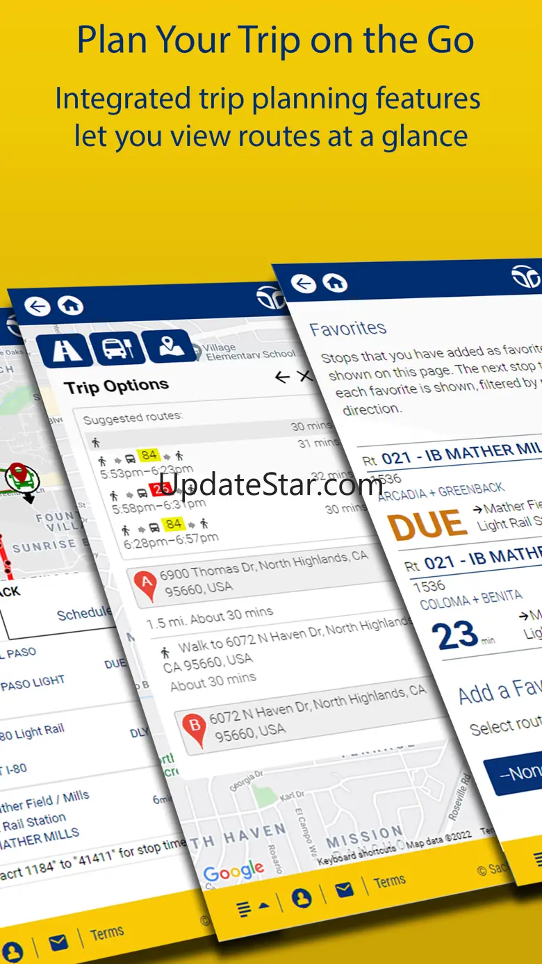 SacRT BusTracker 1.0