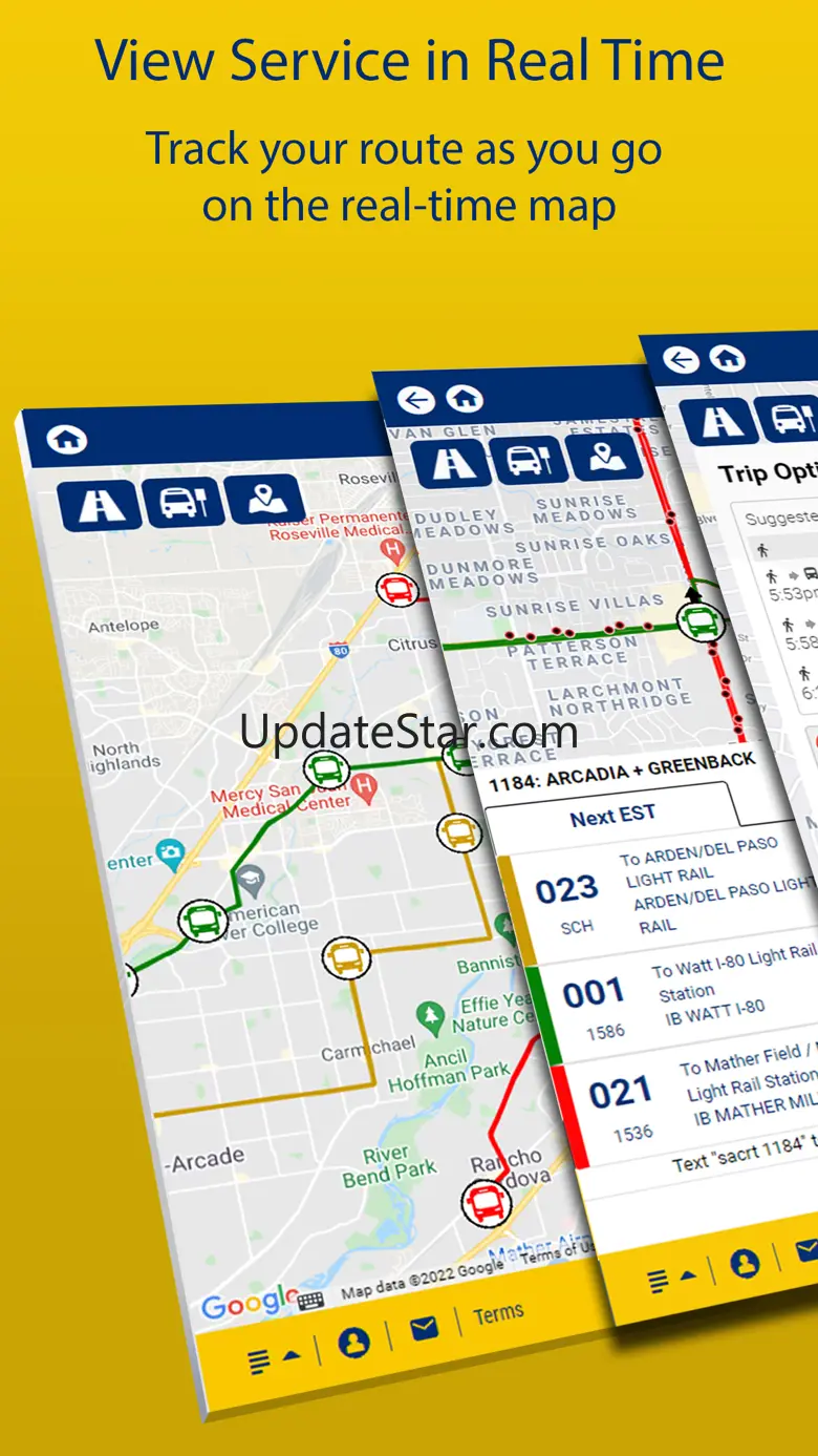 SacRT BusTracker 1.0