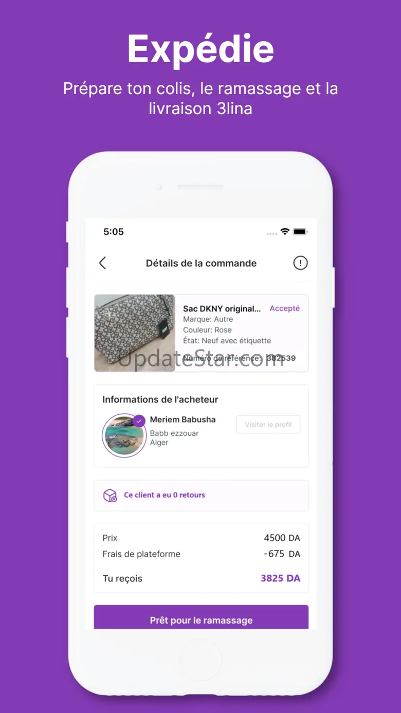 Dirideal: Vente - Achat - Mode 5.1.1