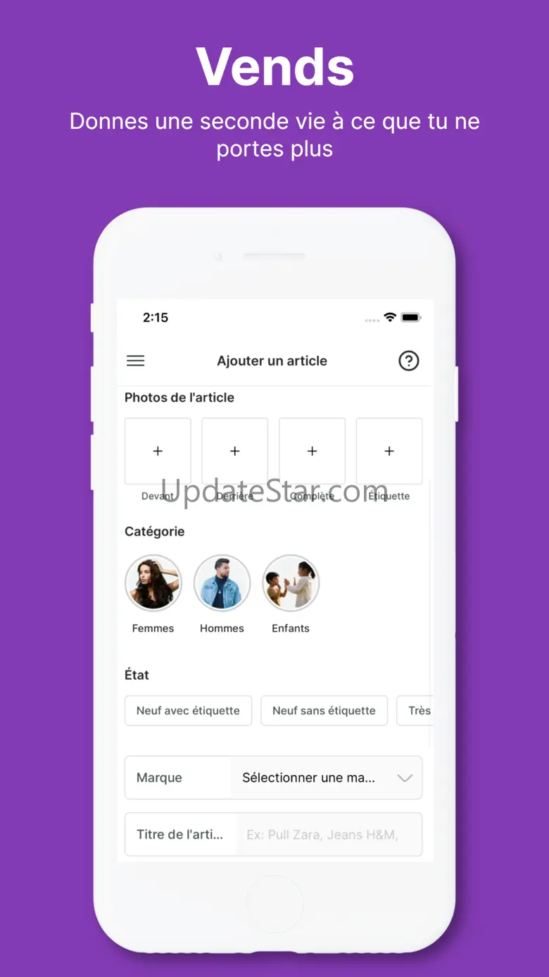 Dirideal: Vente - Achat - Mode 5.1.1
