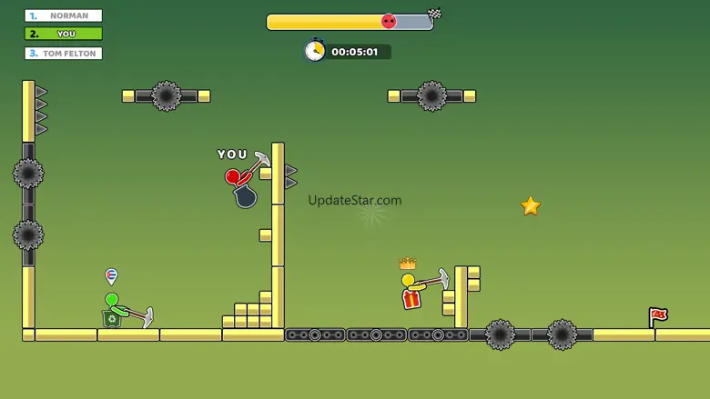 Stickman Hammer climb 1.1