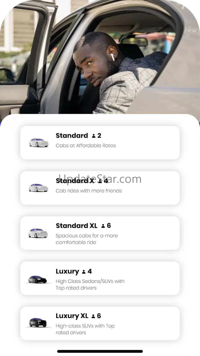 Journey TCI  - Request a Ride 1.4