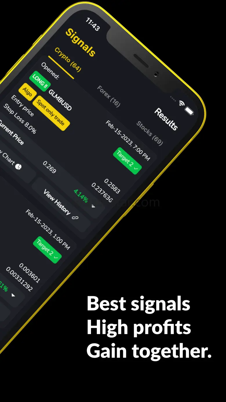 Signalbyt:Crypto,Forex,Stocks 1.0.1009
