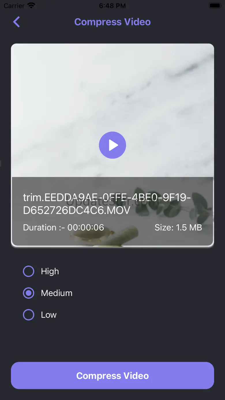 Video Compressor: Size Reduce 1.0