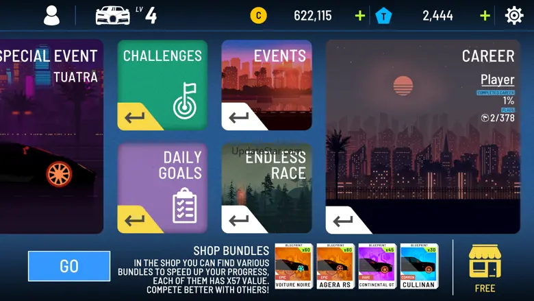 Shadow Racing: The Rise 1.1.4