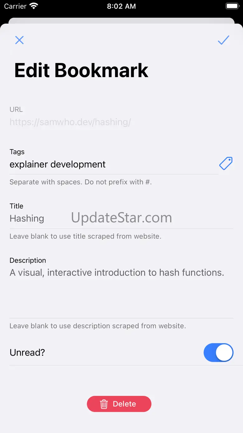 LinkThing 1.5.0