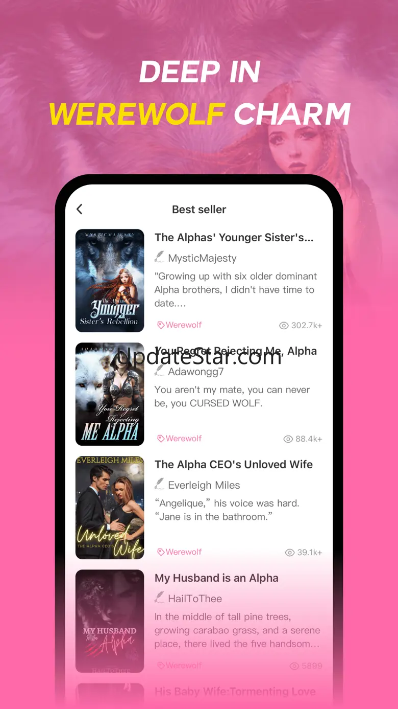HotNovel-Read Story & Book App 1.2.1