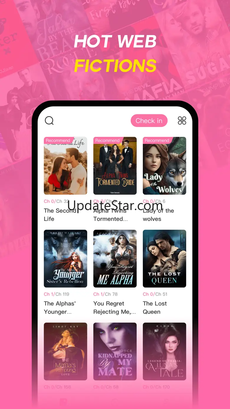HotNovel-Read Story & Book App 1.2.1