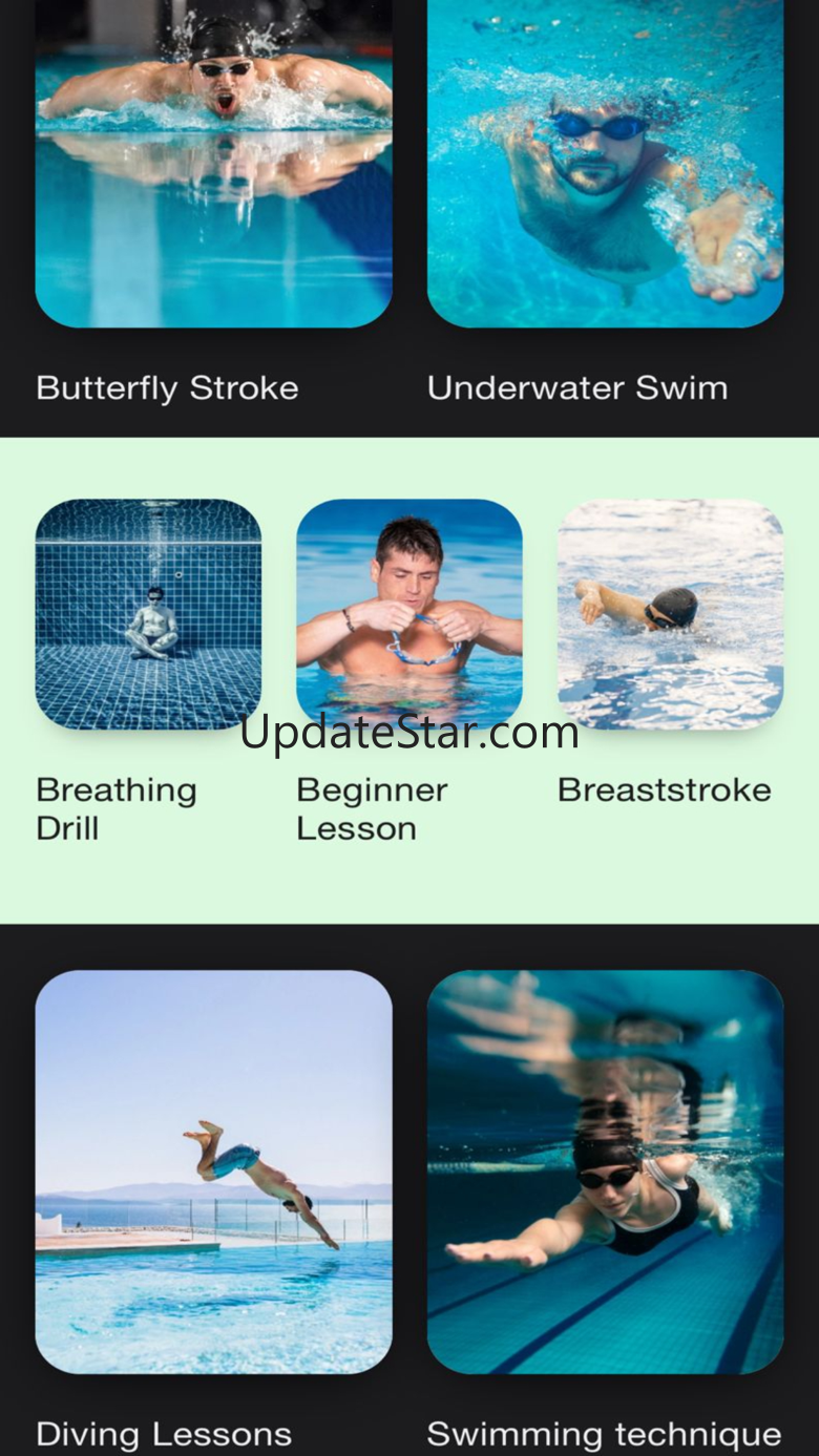 Swim Lessons Step-By-Step 1.0.9